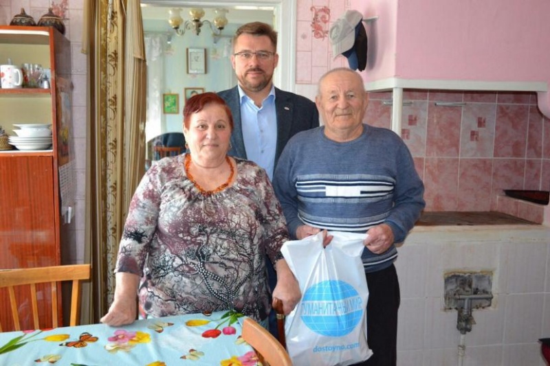 «Гуманитарный мир» обрел единомышленников в городе Шахты Ростовской области.
